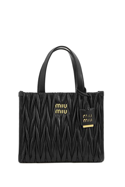 miu miu shopping tote|where to buy miu jewelry.